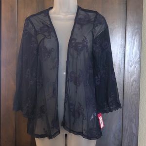 Navy blue cardigan from target